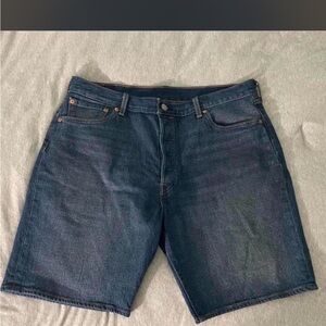 Levi’s Men's Blue Denim Shorts. 36 inch